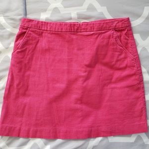 Short Corduroy Skirt